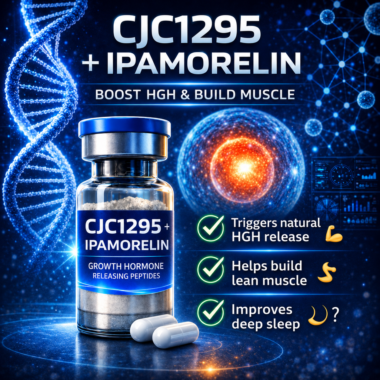 CJC1295 + Ipamorelin